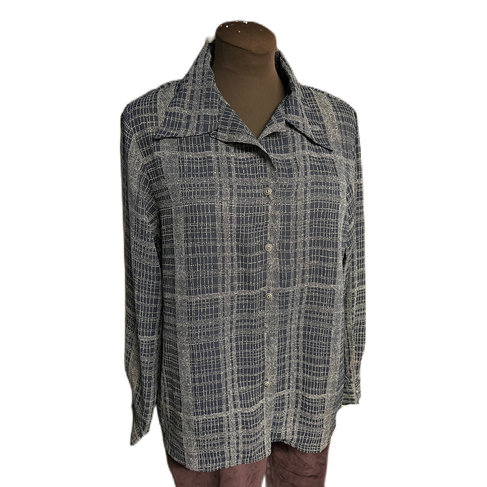 NWT Vintage Cute Pattern Top